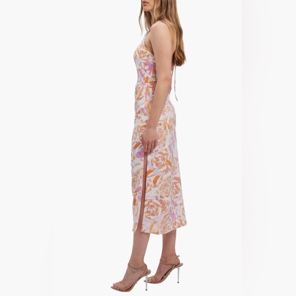 Bardot Verve Floral Cutout Dress - Picture 3 of 3